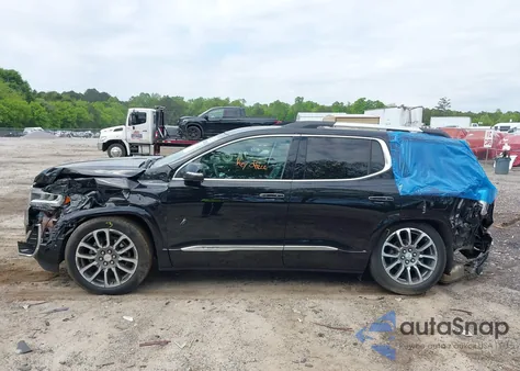 2021 GMC Acadia Fwd Denali z USA, uszkodzony, nr VIN 1GKKNPLS2MZ224943
